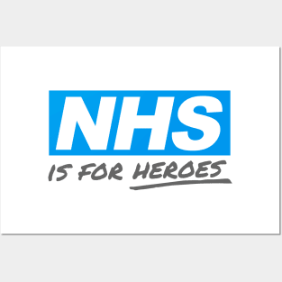NHS is for HEROES Posters and Art